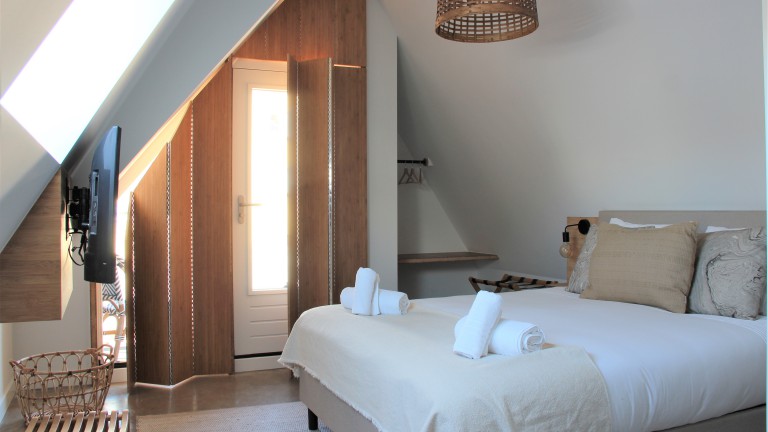 Studio met balkon - Hotel Paradis