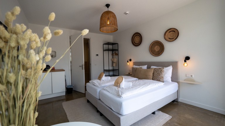 Studio met terras - Hotel Paradis