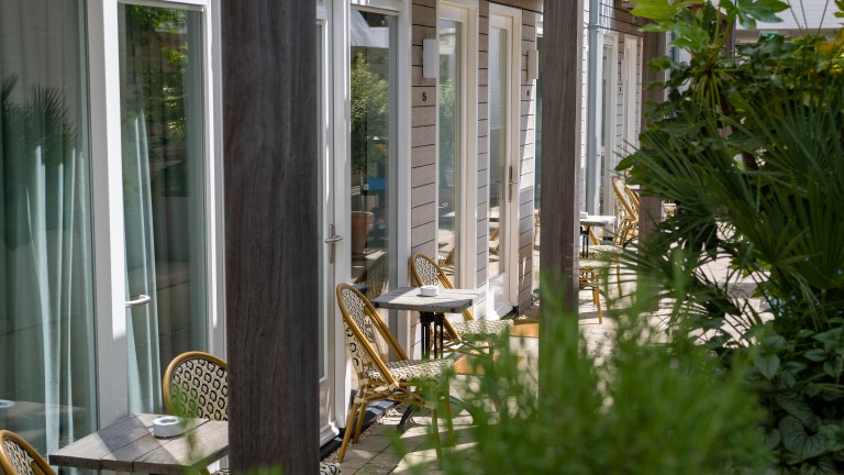 Studio met terras - Hotel Paradis