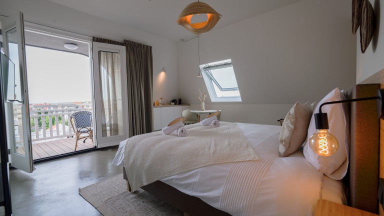 Suite met balkon - Hotel Paradis