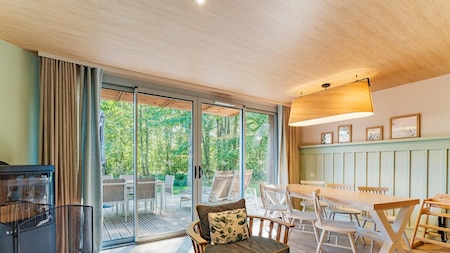 Woonkamer - Center Parcs Villages Nature Paris Woonkamer - Center Parcs Villages Nature Paris