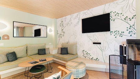 Woonkamer - Center Parcs Villages Nature Paris Woonkamer - Center Parcs Villages Nature Paris