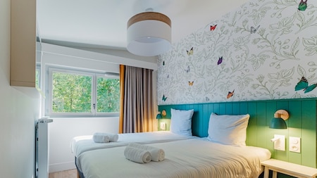 Slaapkamer - Center Parcs Villages Nature Paris Slaapkamer - Center Parcs Villages Nature Paris