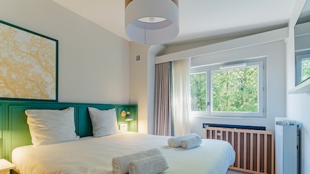 Slaapkamer - Center Parcs Villages Nature Paris Slaapkamer - Center Parcs Villages Nature Paris