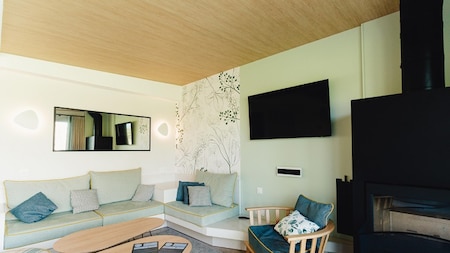 Woonkamer - Center Parcs Villages Nature Paris Woonkamer - Center Parcs Villages Nature Paris