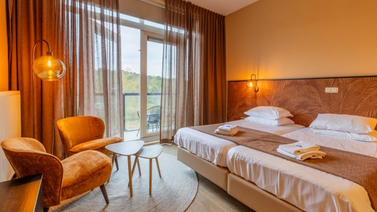 Standaard kamer met balkon - Hotel Ameland