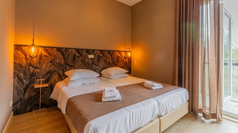 Standaard kamer met balkon - Hotel Ameland