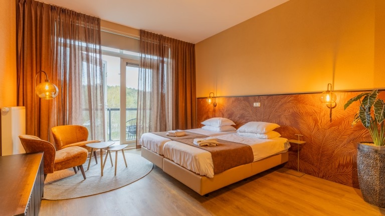 Standaard kamer met balkon - Hotel Ameland
