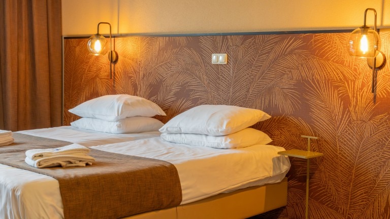 Standaard kamer met balkon - Hotel Ameland