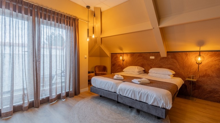 Standaard kamer met balkon - Hotel Ameland