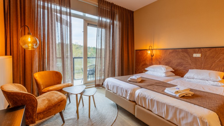 Standaard kamer met balkon - Hotel Ameland