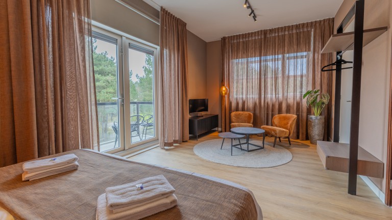 Standaard kamer met balkon - Hotel Ameland