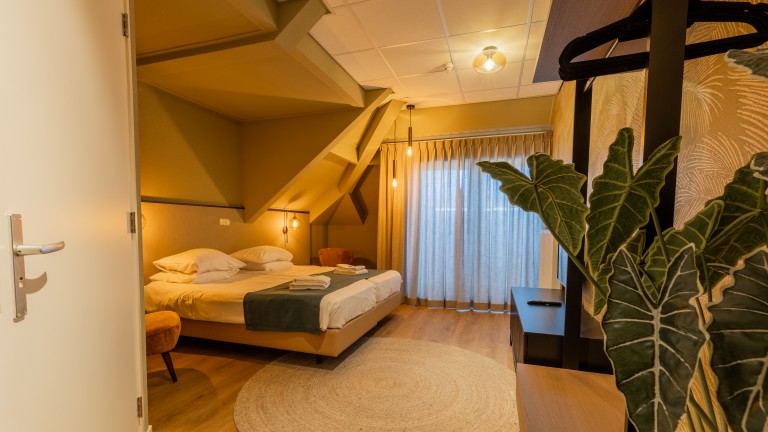 Standaard kamer met balkon - Hotel Ameland