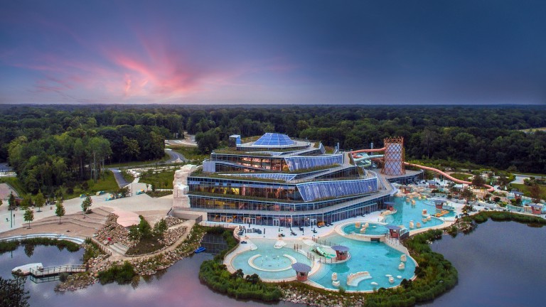 Overzicht - Center Parcs Villages Nature Paris