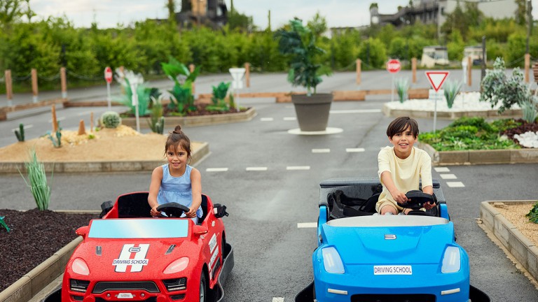 Driving school - Center Parcs Villages Nature Paris
