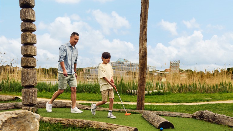 Minigolf - Center Parcs Villages Nature Paris