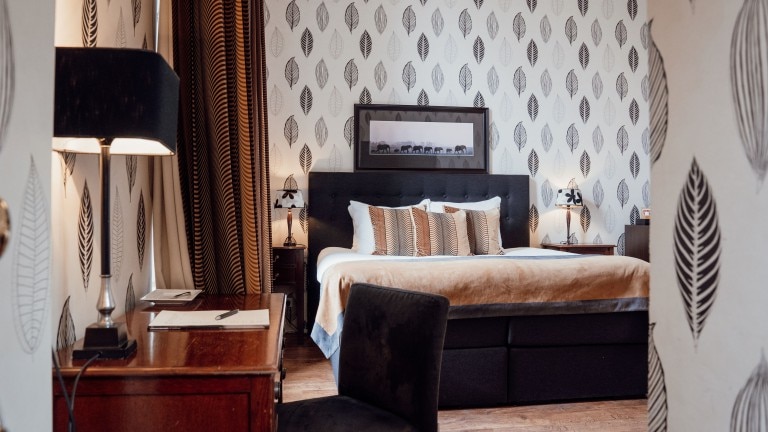 Deluxe kamer - Kasteel Engelenburg