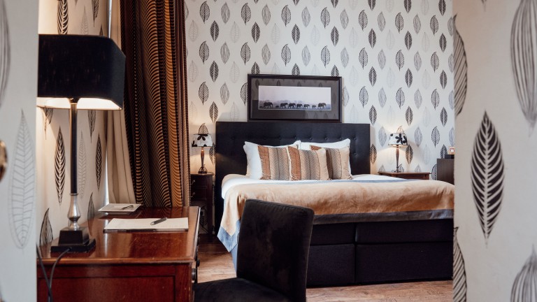 Deluxe kamer - Kasteel Engelenburg