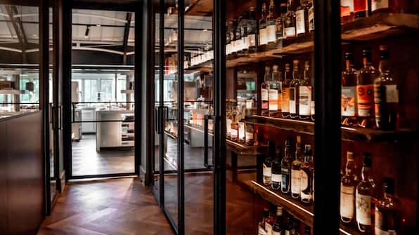 Whiskys - Kasteel Engelenburg