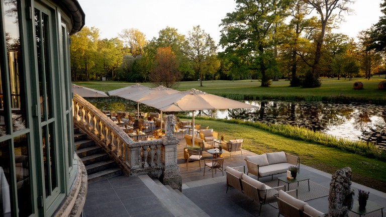 Terras - Kasteel Engelenburg