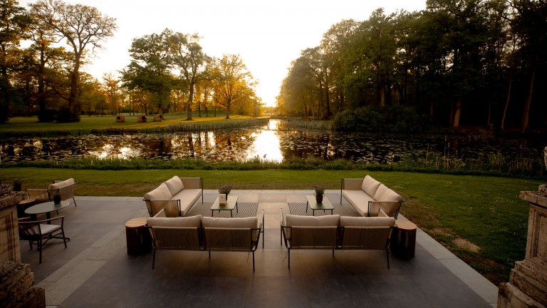 Terras - Kasteel Engelenburg