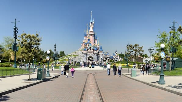 Disneyland Parijs - 2-daagse busreis Disneyland Paris®
