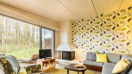 Woonkamer - Center Parcs Villages Nature Paris Woonkamer - Center Parcs Villages Nature Paris