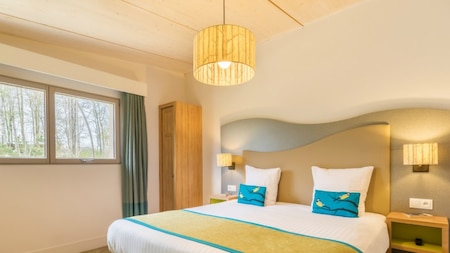 Slaapkamer - Center Parcs Villages Nature Paris Slaapkamer - Center Parcs Villages Nature Paris
