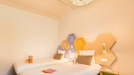 Slaapkamer - Center Parcs Villages Nature Paris Slaapkamer - Center Parcs Villages Nature Paris