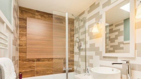 Badkamer - Center Parcs Villages Nature Paris Badkamer - Center Parcs Villages Nature Paris