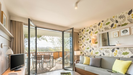 Woonkamer - Center Parcs Villages Nature Paris Woonkamer - Center Parcs Villages Nature Paris