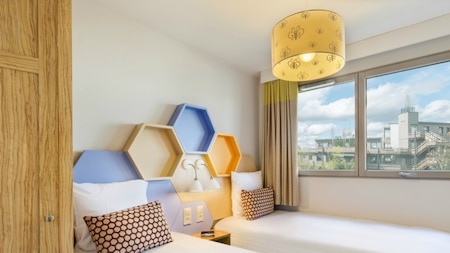 Slaapkamer - Center Parcs Villages Nature Paris Slaapkamer - Center Parcs Villages Nature Paris