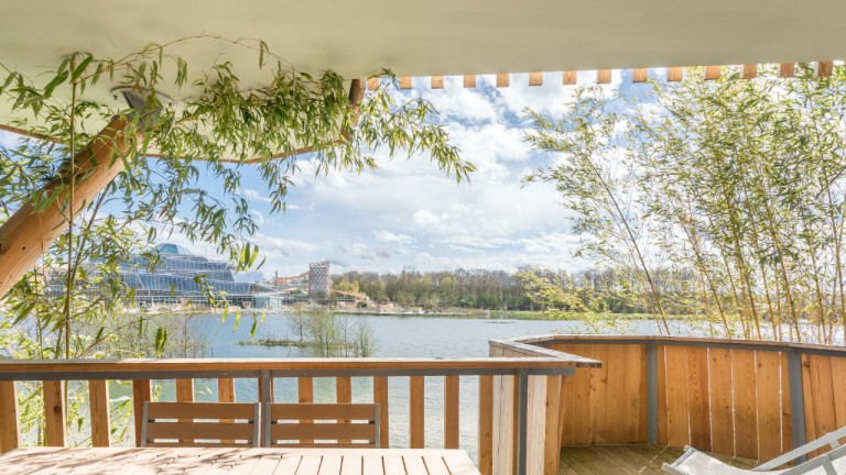 Terras appartement - Center Parcs Villages Nature Paris