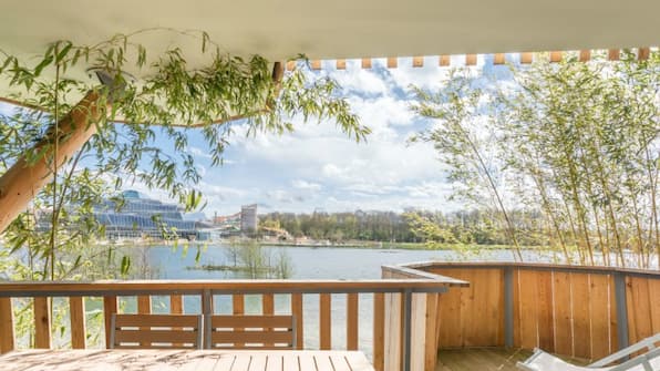 Terras appartement - Center Parcs Villages Nature Paris
