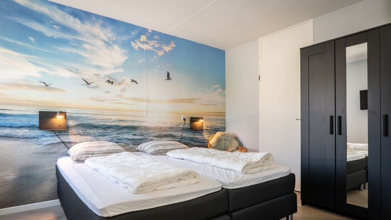 Voorbeeld slaapkamer - Residentie Californië
