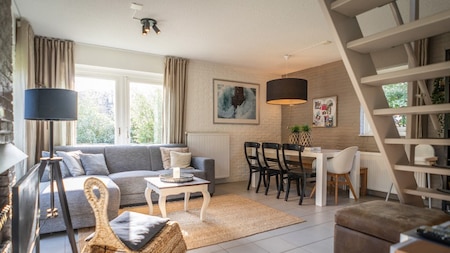Voorbeeld woonkamer - Villapark Residentie Texel