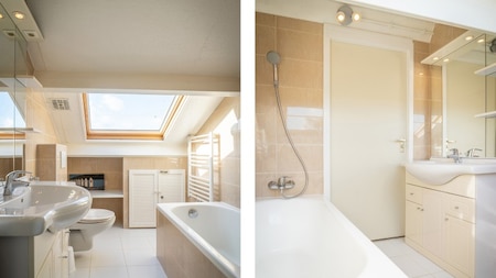 Voorbeeld badkamer - Villapark Residentie Texel