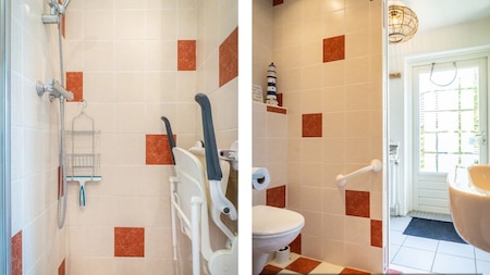 Voorbeeld badkamer - Villapark Residentie Texel