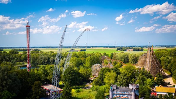 Walibi Holland - Walibi Village