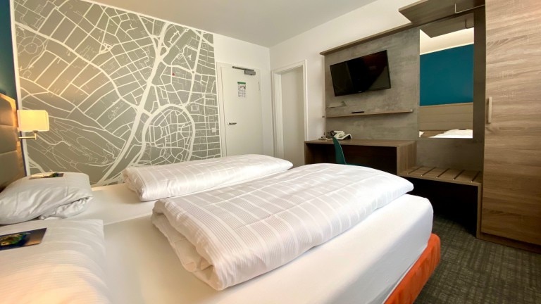 Standaard kamer - Locals Stadthotel Bielefeld