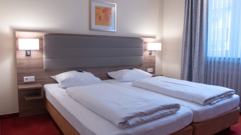 Standaard kamer - Locals Stadthotel Bielefeld