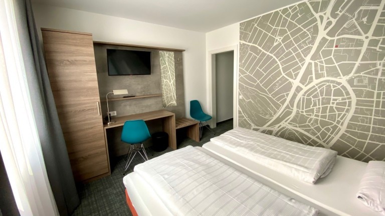 Standaard kamer - Locals Stadthotel Bielefeld