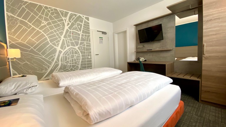 Standaard kamer - Locals Stadthotel Bielefeld