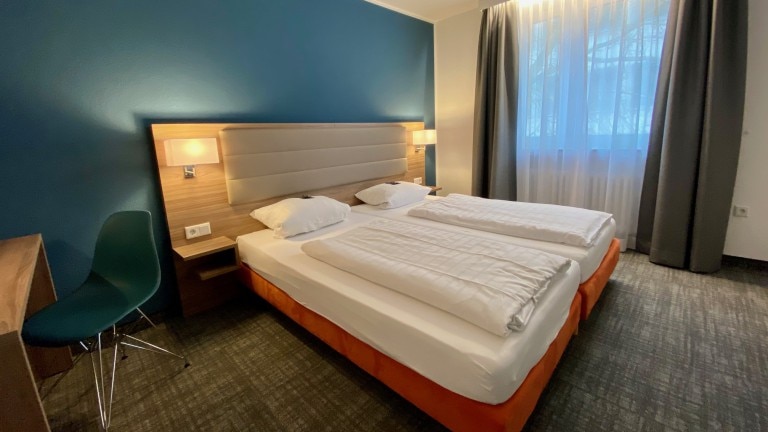 Business kamer - Locals Stadthotel Bielefeld