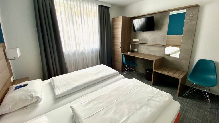 Business kamer - Locals Stadthotel Bielefeld