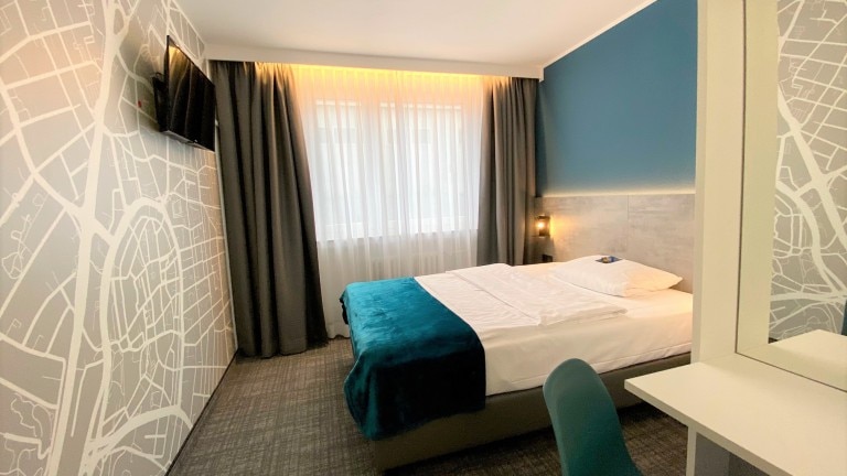 Business eenpersoonskamer - Locals Stadthotel Bielefeld