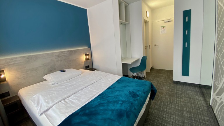 Business eenpersoonskamer - Locals Stadthotel Bielefeld