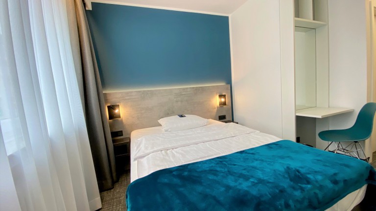 Business eenpersoonskamer - Locals Stadthotel Bielefeld