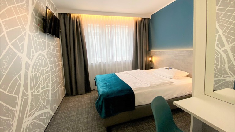 Business eenpersoonskamer - Locals Stadthotel Bielefeld