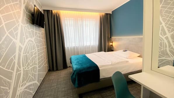 Business eenpersoonskamer - Locals Stadthotel Bielefeld